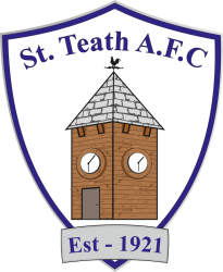 St Teath AFC badge
